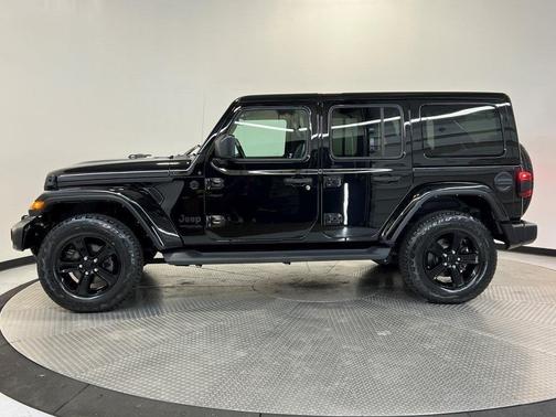 2021 Jeep Wrangler Unlimited Sahara Altitude