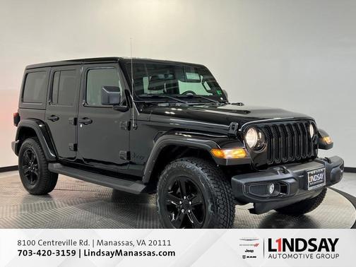 2021 Jeep Wrangler Unlimited Sahara Altitude