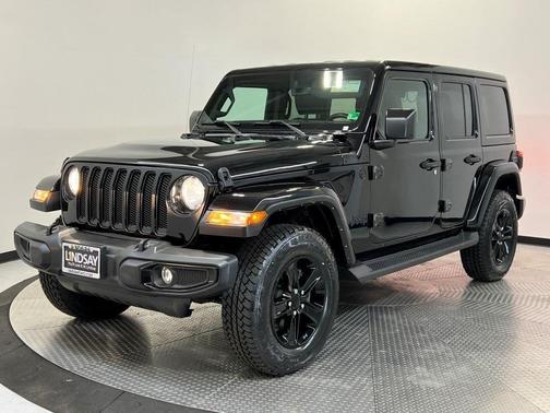 2021 Jeep Wrangler Unlimited Sahara Altitude