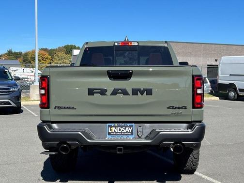 2026 RAM 1500 Rebel