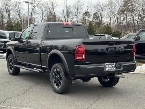 Diamond Black 2026 RAM 2500 Tradesman