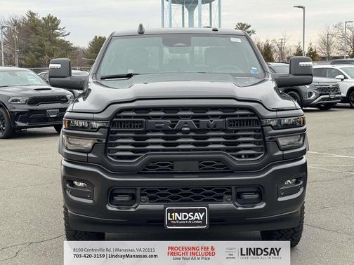 Diamond Black 2026 RAM 2500 Tradesman