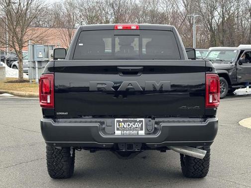 Diamond Black 2026 RAM 2500 Tradesman