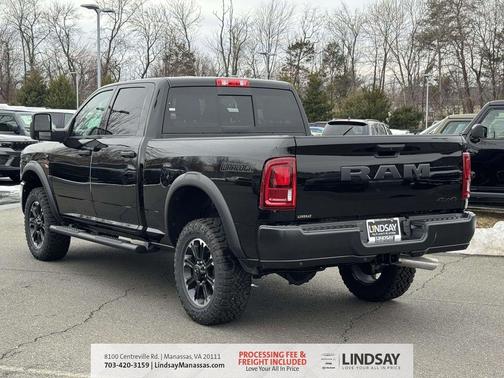 Diamond Black 2026 RAM 2500 Tradesman