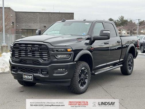Diamond Black 2026 RAM 2500 Tradesman