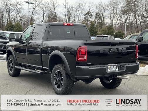 2026 RAM 2500 Tradesman