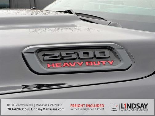 2026 RAM 2500 Tradesman