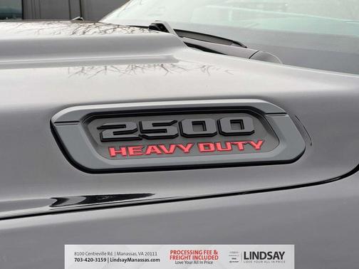 Diamond Black 2026 RAM 2500 Tradesman