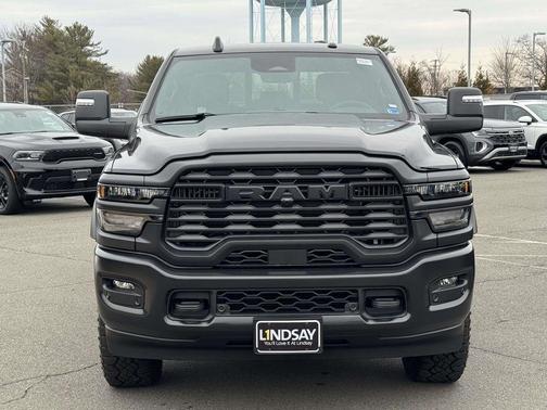 Diamond Black 2026 RAM 2500 Tradesman