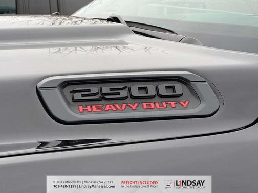 2026 RAM 2500 Tradesman