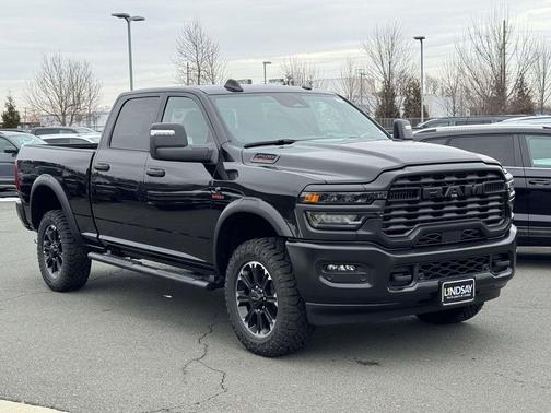 Diamond Black 2026 RAM 2500 Tradesman