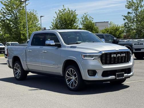 Silver Zynith 2026 RAM 1500 Tungsten
