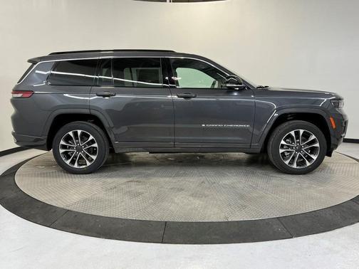2025 Jeep Grand Cherokee L Overland
