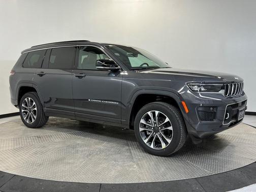 2025 Jeep Grand Cherokee L Overland