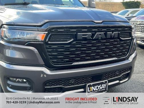 2026 RAM 1500 Big Horn/Lone Star