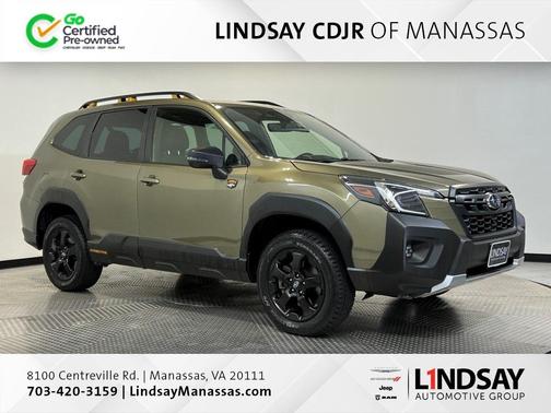 2023 Subaru Forester Wilderness