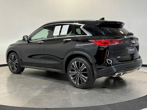 2022 INFINITI QX50 Luxe