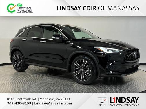 2022 INFINITI QX50 Luxe