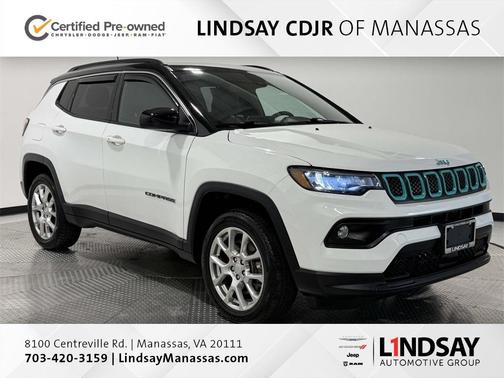 2023 Jeep Compass Latitude Lux
