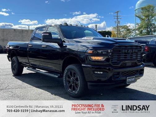 Diamond Black 2026 RAM 2500 Tradesman