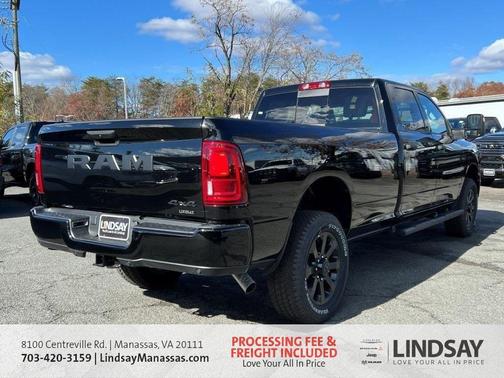 Diamond Black 2026 RAM 2500 Tradesman