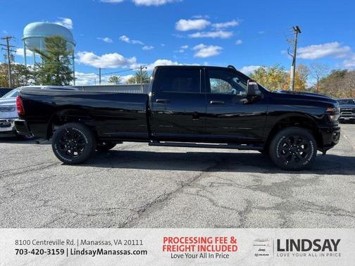 Diamond Black 2026 RAM 2500 Tradesman