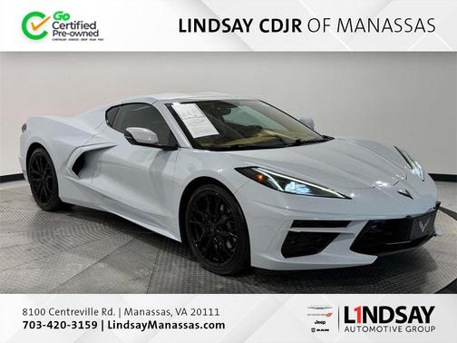 2020 Chevrolet Corvette Stingray w/3LT