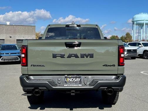 2026 RAM 1500 Rebel