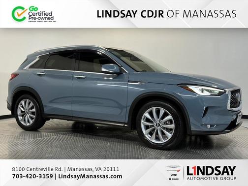 2022 INFINITI QX50 ESSENTIAL