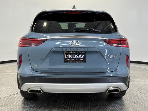 2022 INFINITI QX50 ESSENTIAL