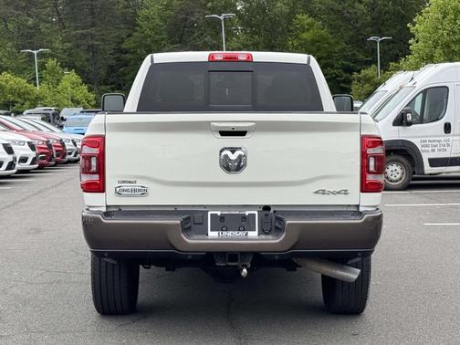 Pearl White 2024 RAM 2500 Longhorn