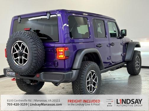2026 Jeep Wrangler Rubicon