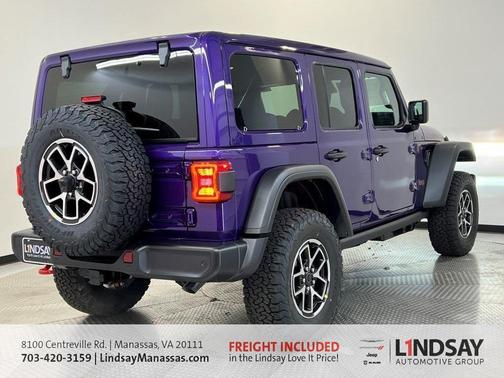 2026 Jeep Wrangler Rubicon