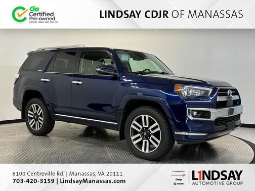 2022 Toyota 4Runner Limited