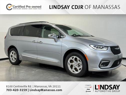 2021 Chrysler Pacifica Limited