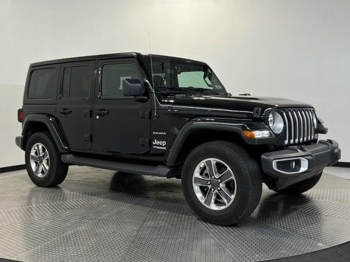 2022 Jeep Wrangler Unlimited Sahara