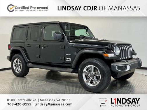 2022 Jeep Wrangler Unlimited Sahara