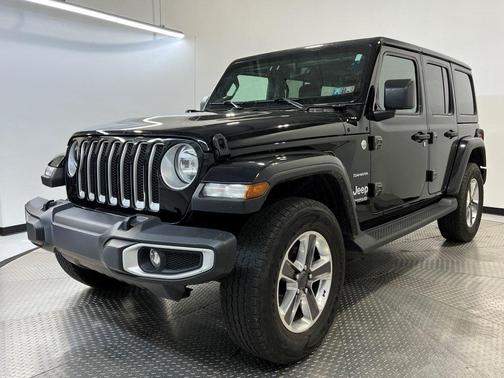 2022 Jeep Wrangler Unlimited Sahara