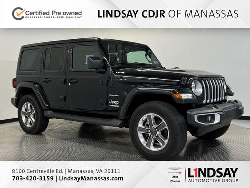 2022 Jeep Wrangler Unlimited Sahara