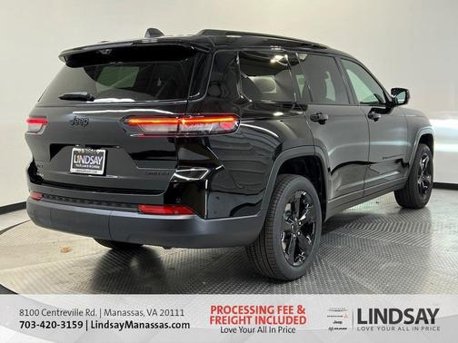 2025 Jeep Grand Cherokee L Limited