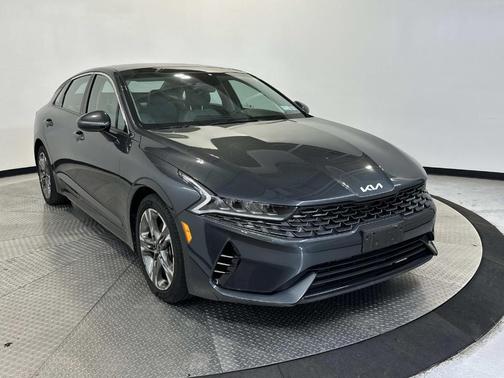 Gravity Gray 2023 Kia K5 EX