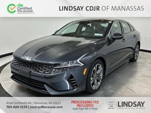 Gravity Gray 2023 Kia K5 EX