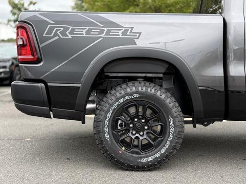 2026 RAM 1500 Rebel