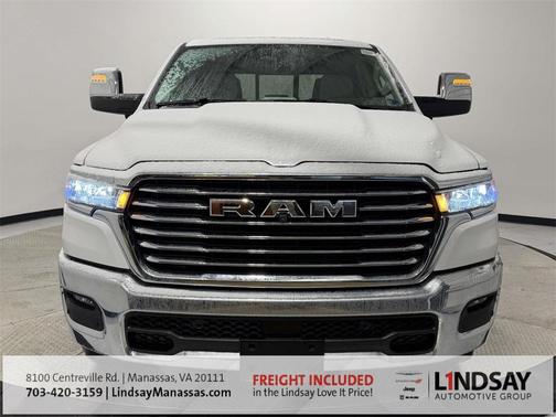 2026 RAM 1500 Laramie