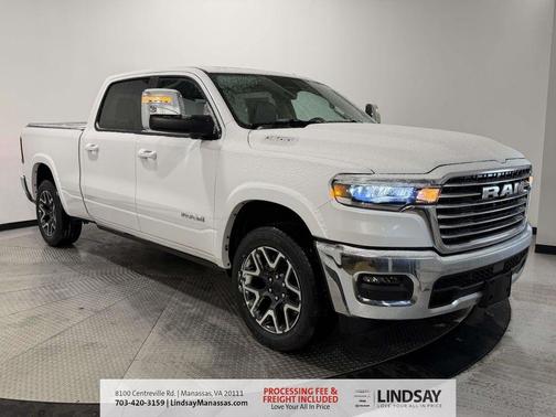 2026 RAM 1500 Laramie
