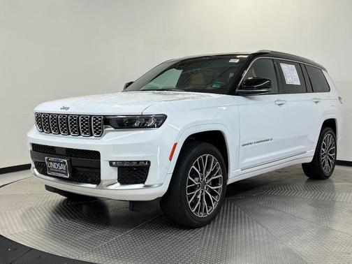 2021 Jeep Grand Cherokee L Summit