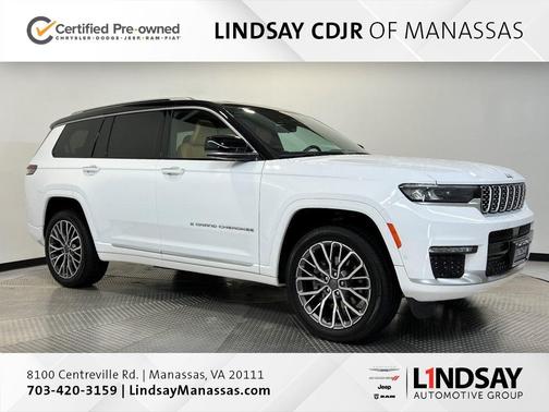 2021 Jeep Grand Cherokee L Summit