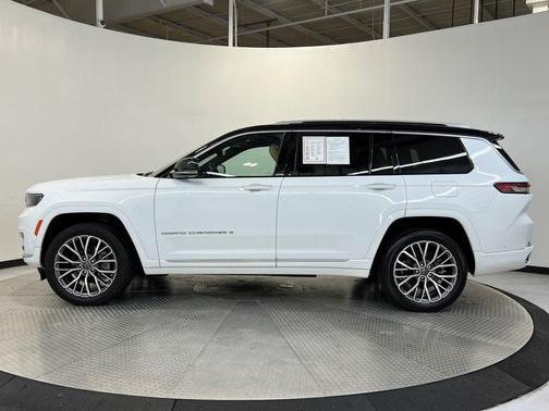 2021 Jeep Grand Cherokee L Summit