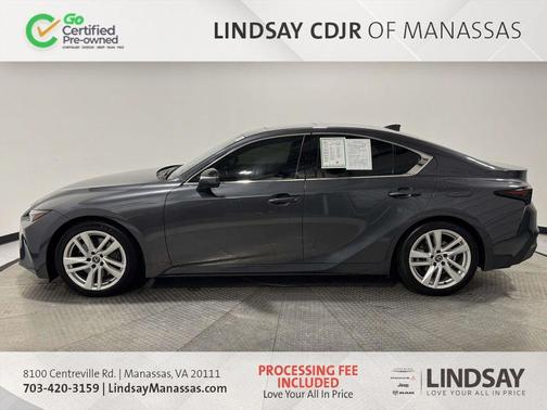 Cloudburst Gray 2024 Lexus IS 300 Base