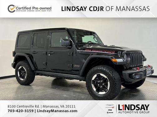 2020 Jeep Wrangler Unlimited Rubicon